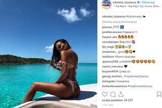 Nikoleta Lozanova, bułgarska modelka