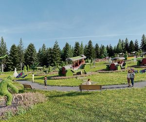 Polana Światła i Muzyki - Góra Parkowa, Krynica-Zdrój