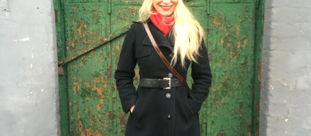 Katarzyna Bonda zakochała się w Łodzi