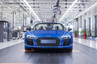 Produkcja Audi R8