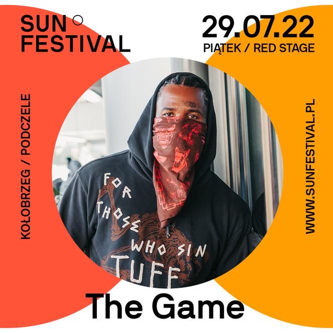 Sun Festival 2022: The Game 29 lipca na Red Stage