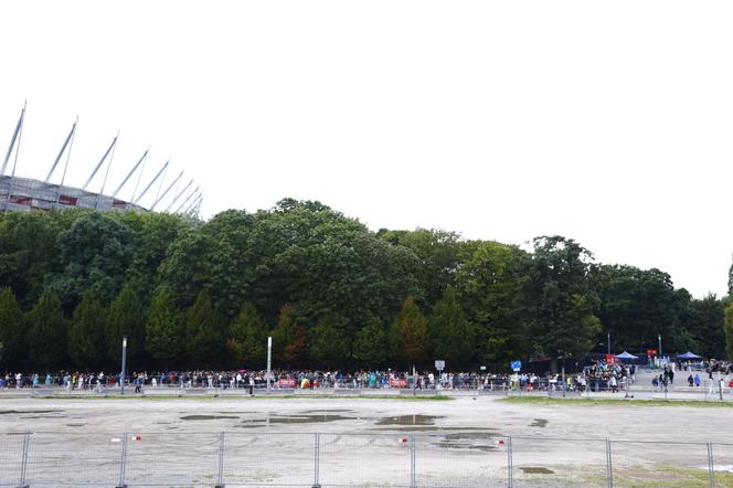 Koncert The Weeknd w Warszawie. Zdjęcia spod PGE Narodowego