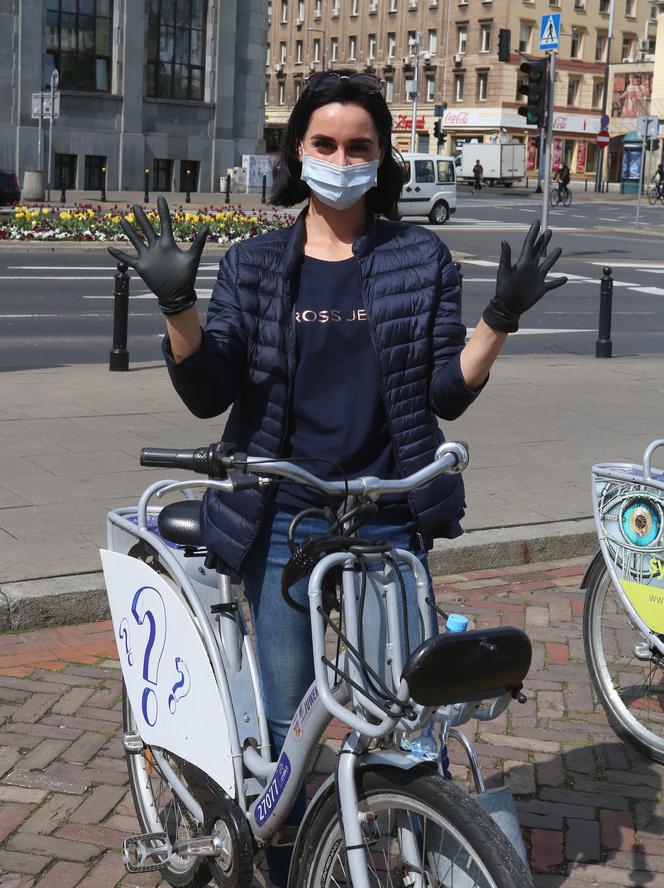 Wypożyczanie rowerów miejskich w czasie pandemii