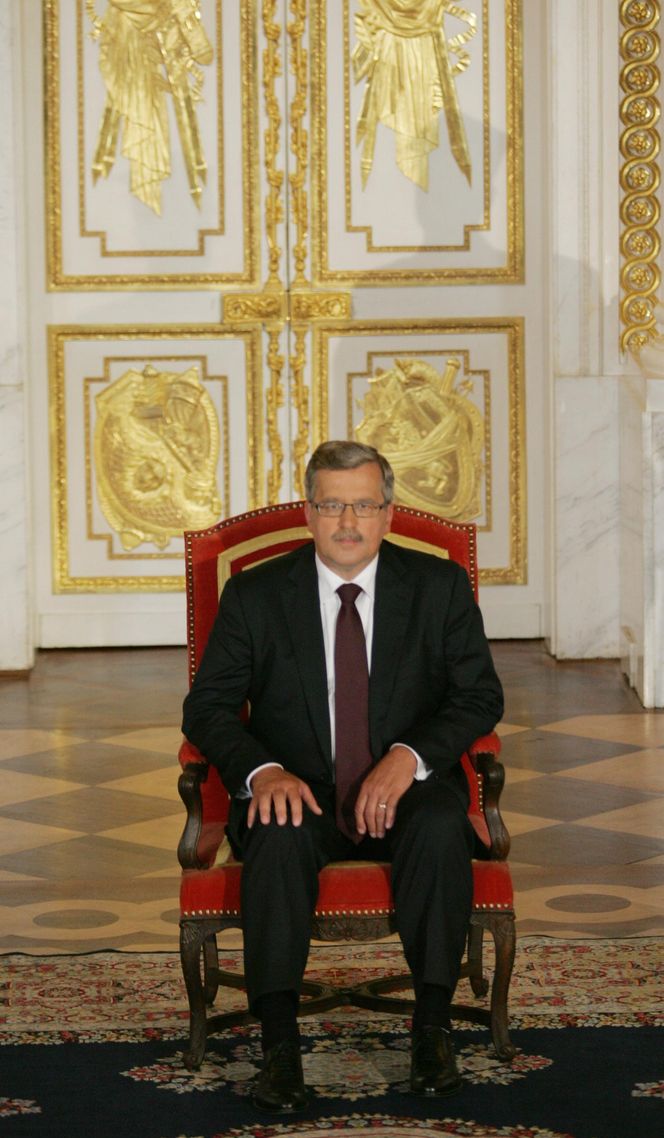 Zaprzysiężenie prezydenta Bronisława Komorowskiego