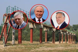 Do Słowacji i Węgier znów płynie ropa z Rosji. Putin śmieje się z Zachodu