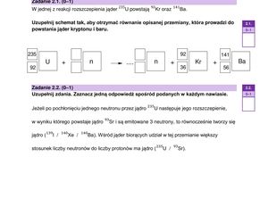 Matura chemia 2025: Odpowiedzi i arkusze CKE [16.05.2025] nowa formuła 2023