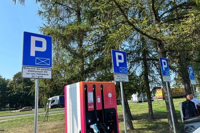 Kolejne ładowarki do samochodów elektrycznych w Nowym Sączu 