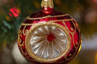 Bombka z reflektorem - Folkstar