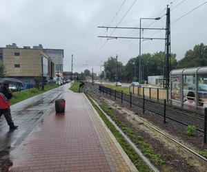 Niż genueński nad Polską. Kraków skąpany w deszczu