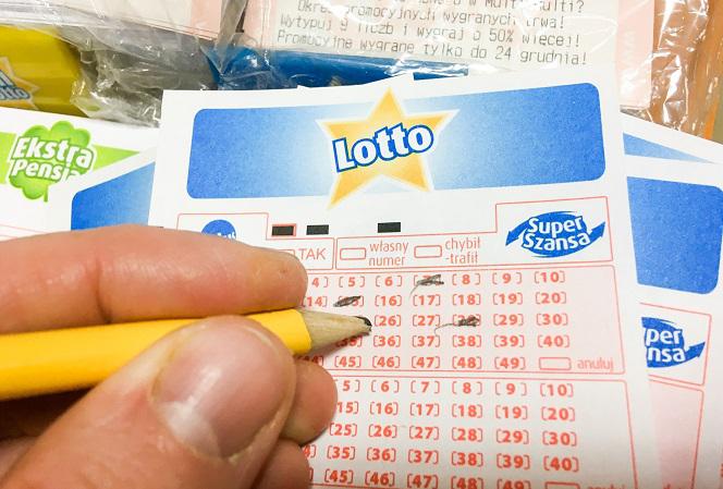 Lotto tabela wygranych - ile za 3, 4 i 5 trafień?