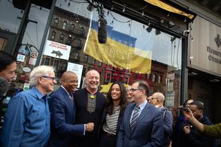 Nowy Jork otworzył serca dla Ukraińców
