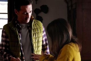 Barwy szczęścia nowy sezon odc. 3020. Kasia (Katarzyna Glinka), Mariusz (Rafał Cieszyński)