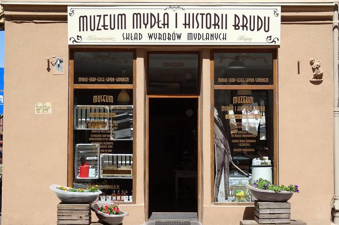 Muzeum Mydła i Historii Brudu w Bydgoszczy najlepsze w Polsce! Otrzymało ważną nagrodę