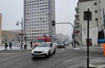 Zima w Łodzi. Jak wygląda sytuacja na drogach?