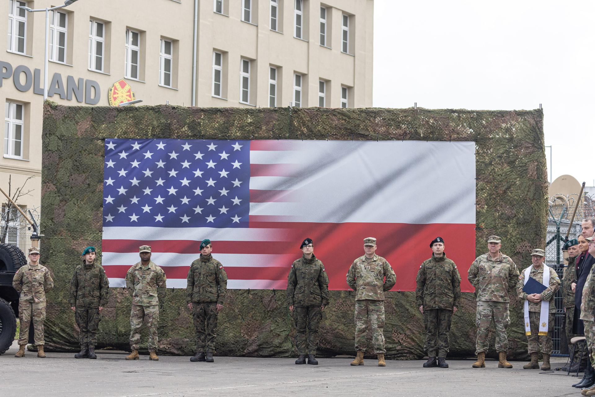 Pierwszy stały garnizon wojsk USA: Teraz chroni nas Kościuszko! 