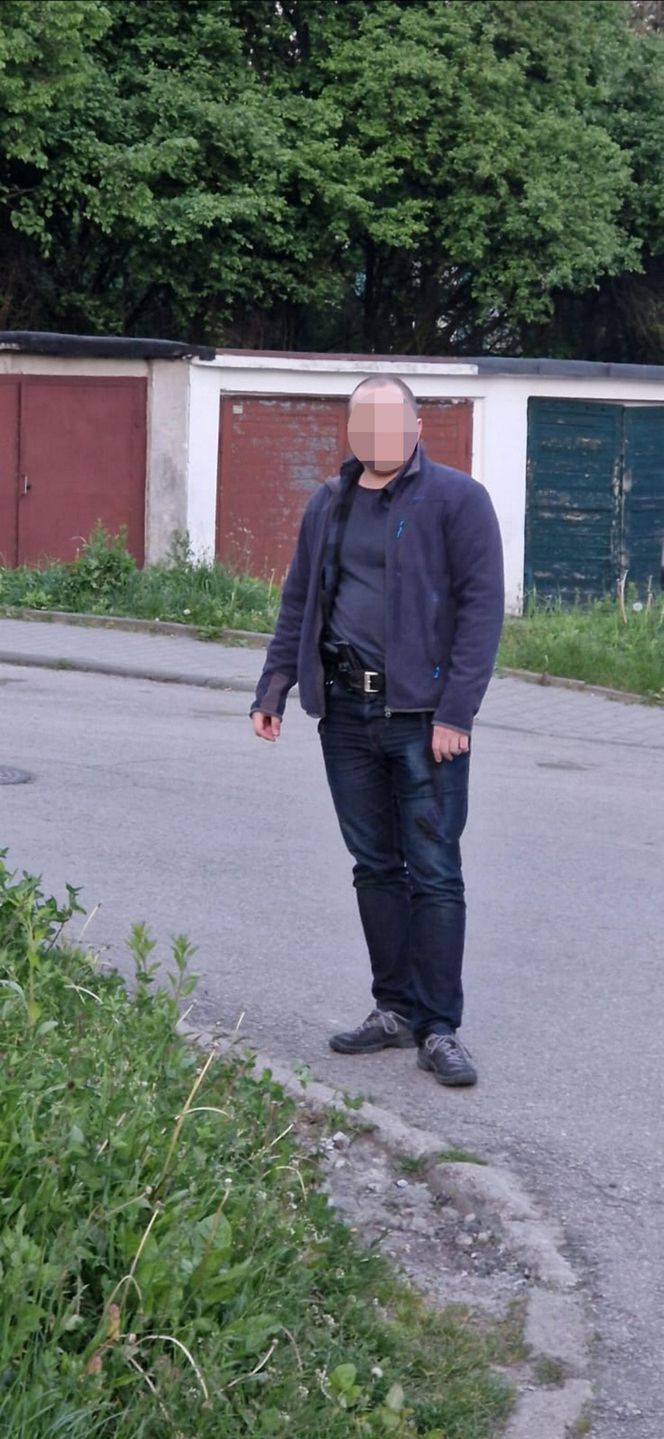 Strzelał do mnie policjant, ale to ja mam zarzuty