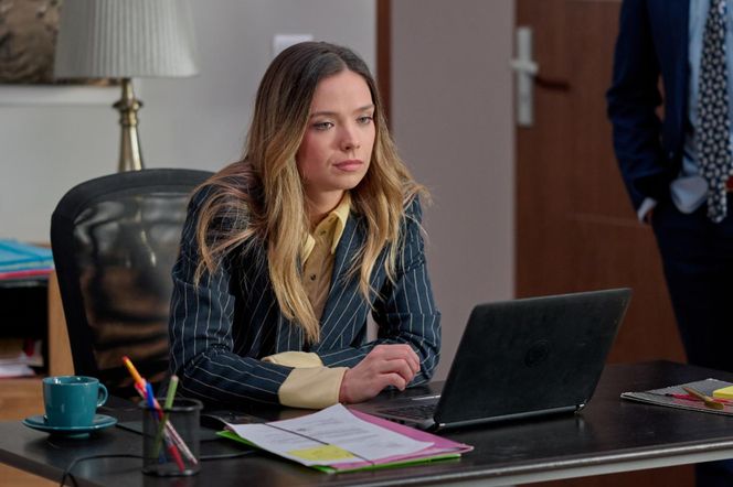 Na Wspólnej odc. 4072. Kalina Trzeciak (Katarzyna Gałązka)