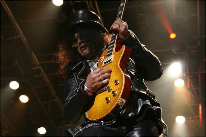 Slash da koncert w Łodzi! To wspaniała wiadomość dla fanów legendy rocka