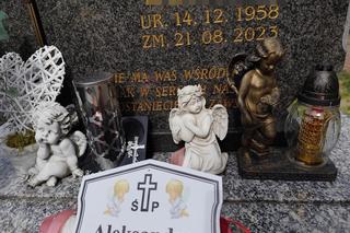  Grób maleńkiej Oli