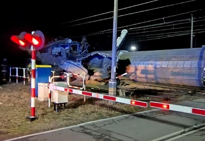 Zderzenie pociągów w Kuźni Raciborskiej