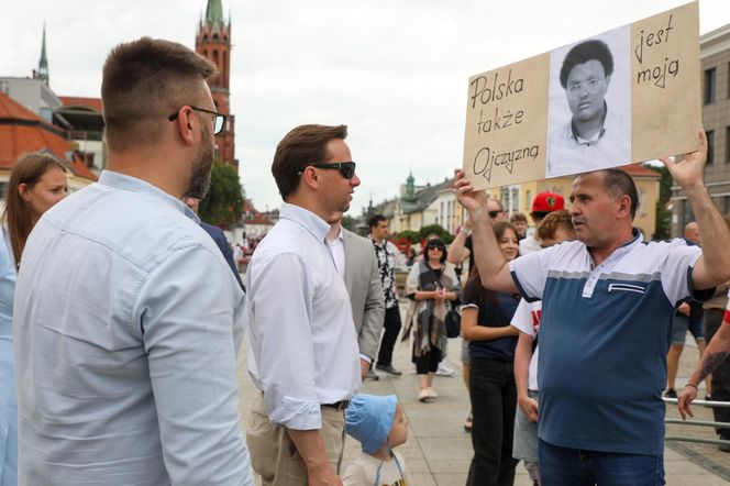 Protesty przeciwko migracji w całym kraju!