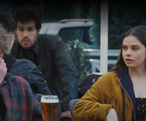 M jak miłość odc. 1878. Basia (Karina Woźniak), Kacper (Bartosz Ziewiec)