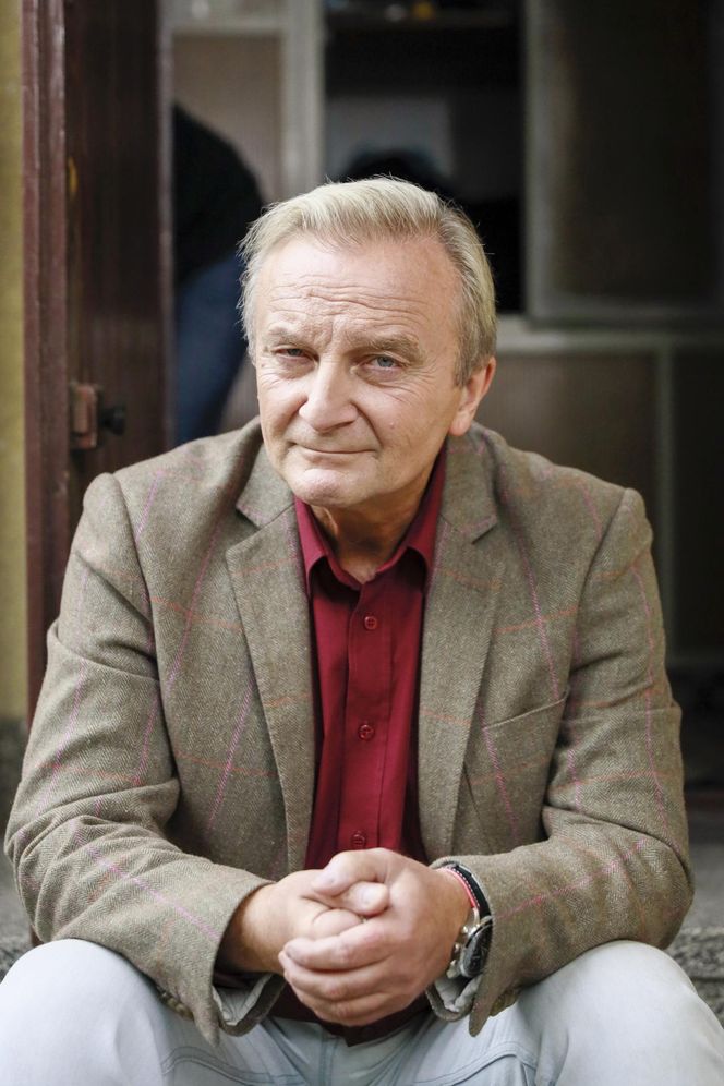 Arkadiusz Nader (policant Stasiek z serialu "Ranczo")