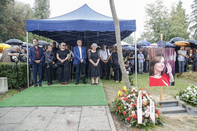 Joanna Kołaczkowska - pogrzeb