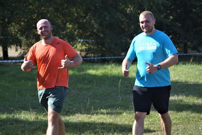 Jump and Run 2023 w Bydgoszczy. Bieg z dmuchanymi przeszkodami przyciągnął tłumy