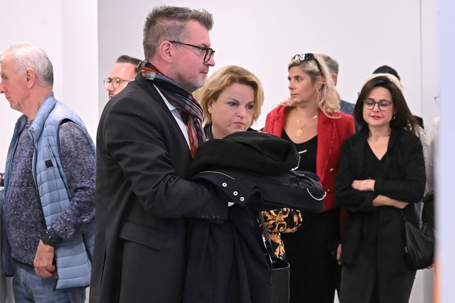 Katarzyna Bosacka pokazała męża na salonach