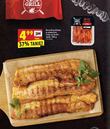 Grillowany przysmak
