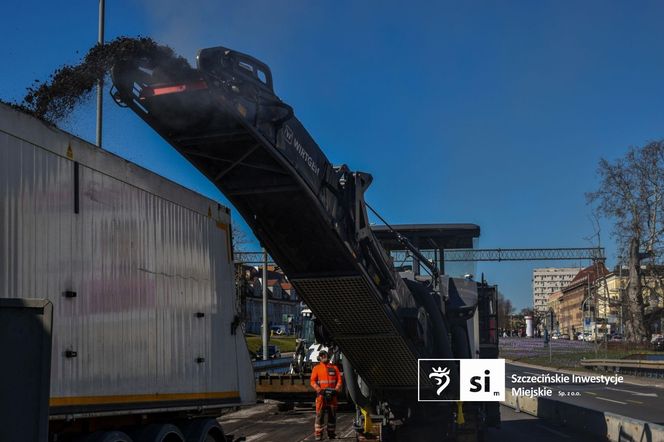 Rozpoczął się remont nitki wyjazdowej Trasy Zamkowej