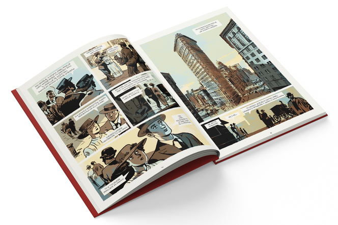 Robert Moses. Ukryty władca Nowego Jorku: kultowy komiks wkrótce dostępny po polsku