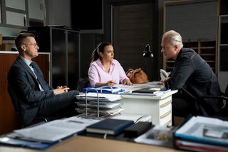 M jak miłość, odcinek 1892: Piotrek nie wyciągnie aresztowanej Magdy zza krat! O losie Budzyńskiej zdecyduje sąd - ZDJĘCIA