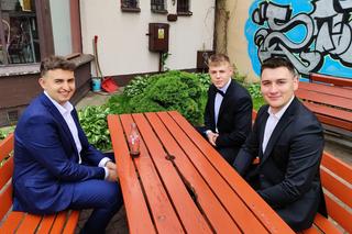 Maturzyści po pierwszym egzaminie