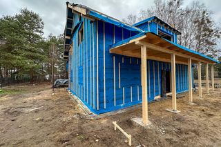 Dom prefabrykowany dla dużej rodziny