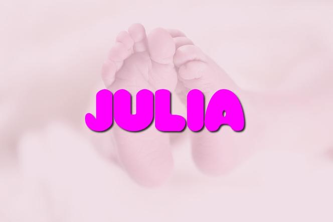 Dziewczynki - miejsce 4.: Julia