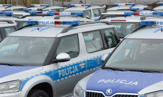 Skoda Yeti dla policji