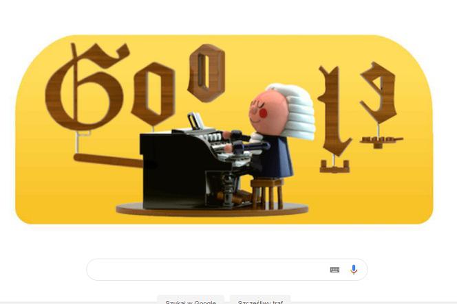 Jan Sebastian Bach w Google Doodle 21.03.2019 - jak grać?