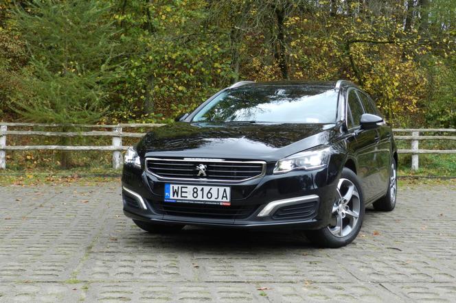 TEST Peugeot 508 po liftingu: pierwsza jazda odświeżonym lwem – ZDJĘCIA