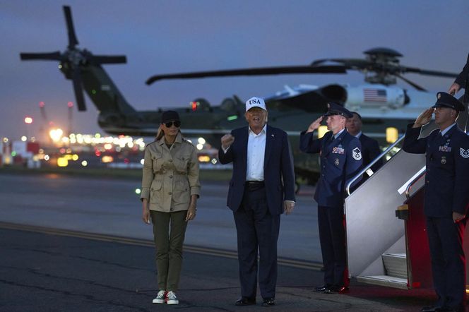 Pierwsze damy zadają szyku: Marta Nawrocka i Melania Trump