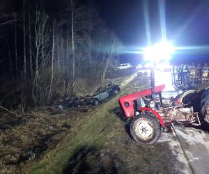 Szuszalewo. 19-letni kierowca BMW nie żyje. Tragiczny wypadek