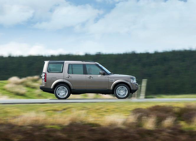Land Rover Discovery 4 po liftingu
