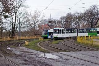 Pętla tramwajowa na Krzekowie