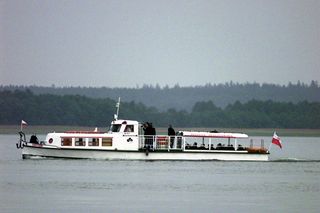 Wizyta Jana Pawła II w klasztorze w Wigrach