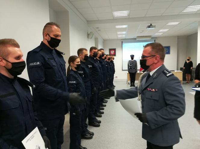Toruń ma nowych policjantów. Za nami uroczyste ślubowanie 