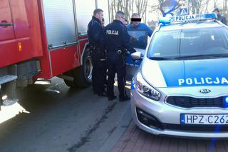 Wypadek w Karczewie