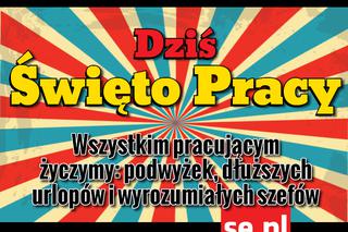 QUIZ. Wolne w Święto Pracy. Wykorzystaj wolną chwilę i sprawdź swoją wiedzę o tym dniu