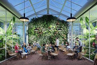 Ogrody Ulricha w Warszawie - wizualizacje