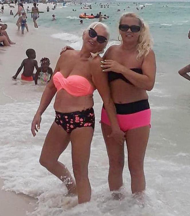 Bożena Baraniak: W bikini na Florydzie